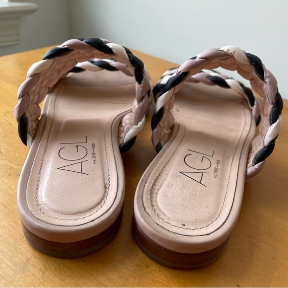 AGL Italy Sandals - Comfy slides 38 - Picture 3 of 8